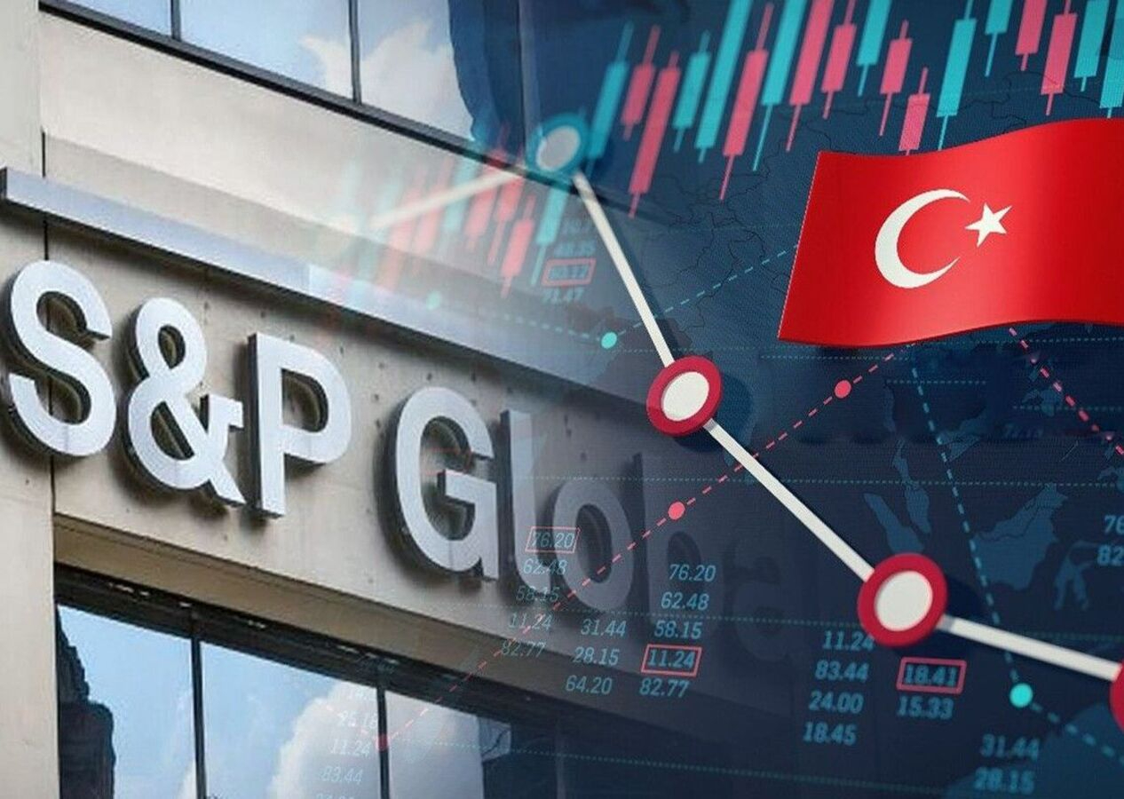 S&P, Türkiye'nin kredi notunu BB- seviyesinde tuttu