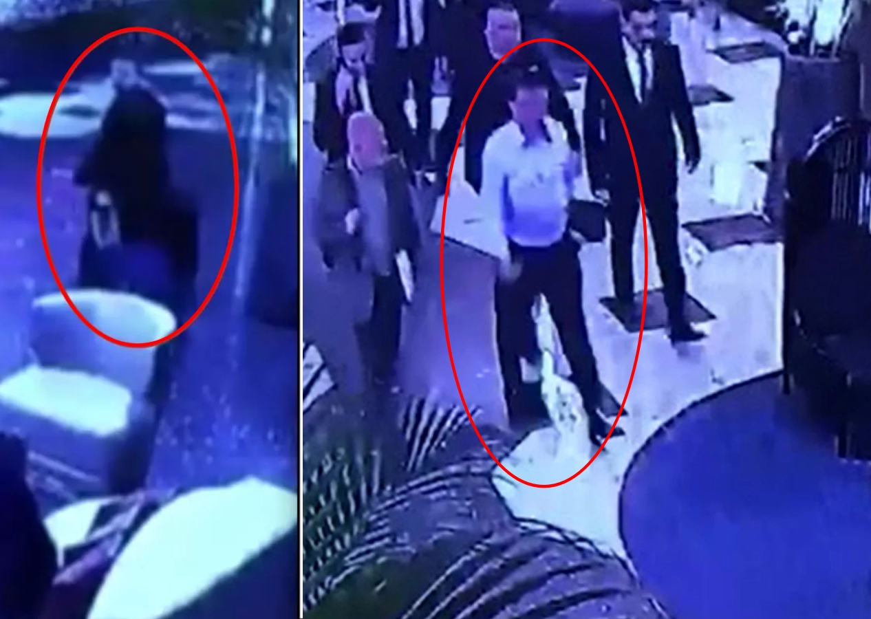 İmamoğlu'nun gizli toplantıya dair oteldeki en net görüntüleri oraya çıktı! Bavullarla ayrıldı