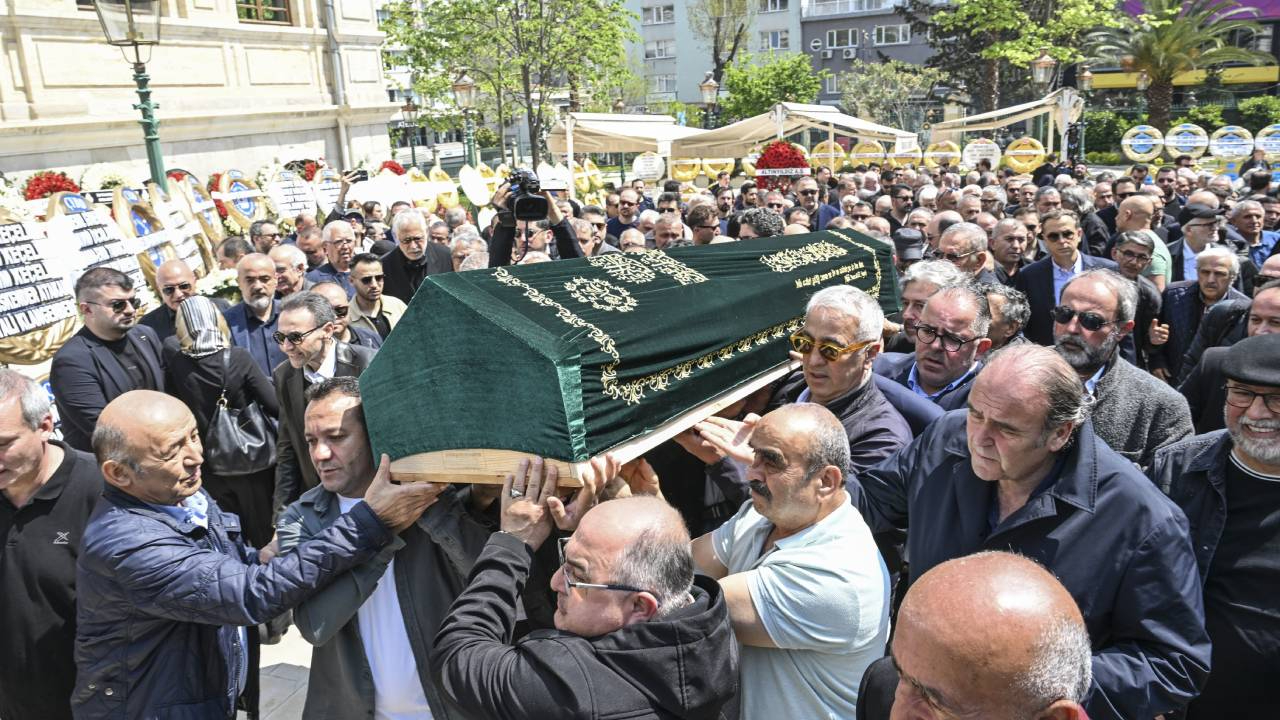 Ali Osman Boyner Zincirlikuyu Mezarlığı'nda toprağa verildi