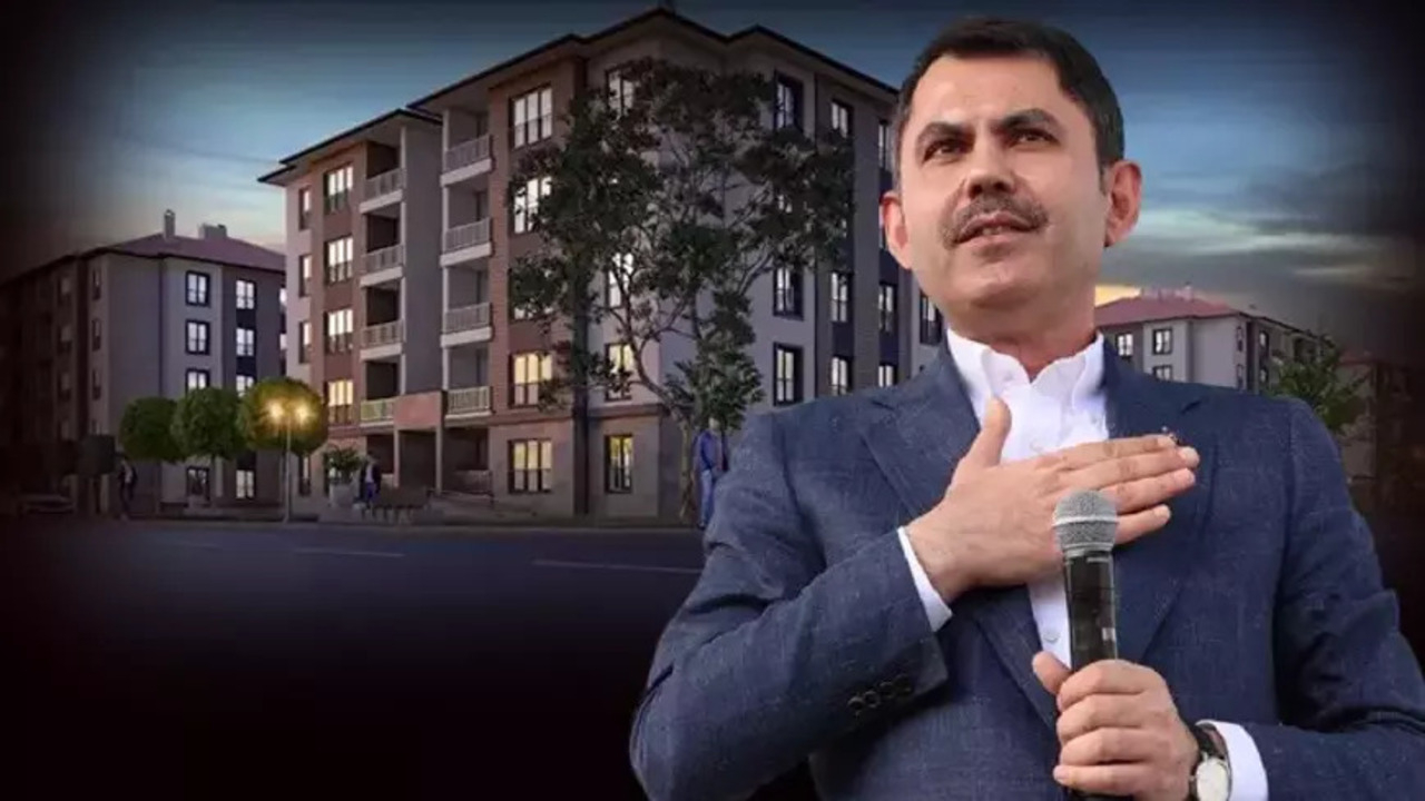 Bakan Kurum açıkladı! 500 bin Sosyal Konut Projesine başvuru sayısı belli oldu