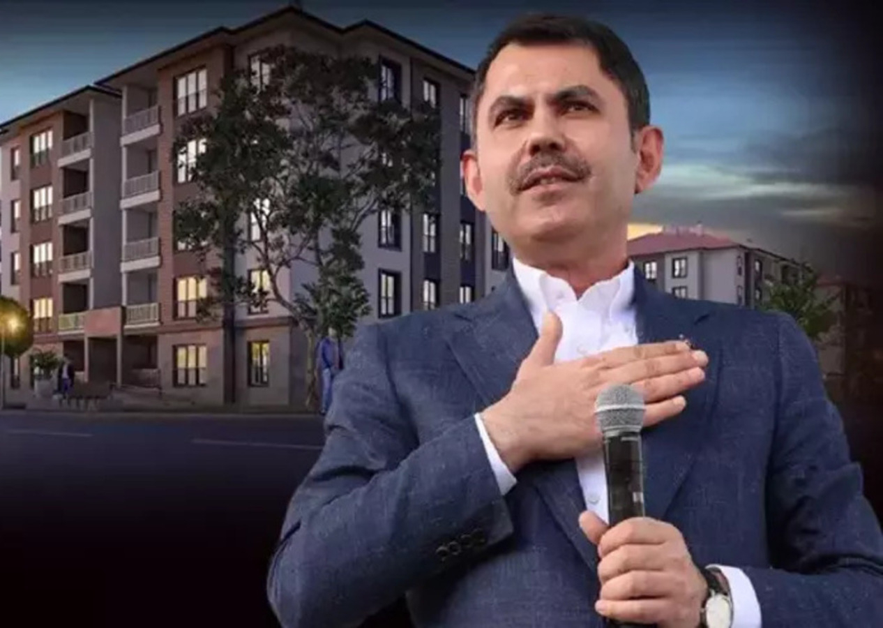 Çevre, Şehircilik ve İklim Değişikliği Bakanı Murat Kurum'dan vatandaşlara müjde: 'Yapılmış en büyük kampanya' dedi ve sosyal konut projesini duyurdu
