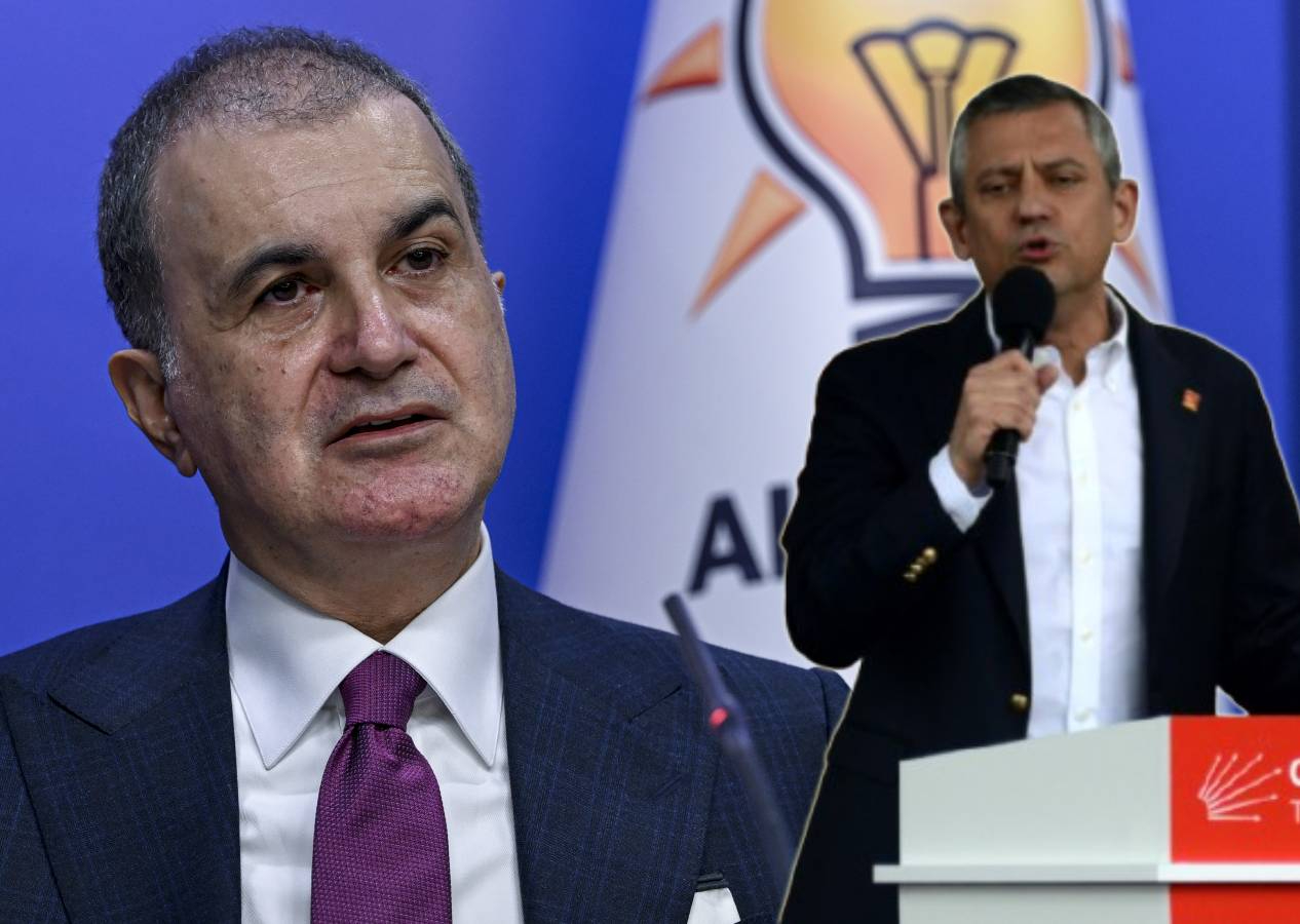Ömer Çelik: Özgür Özel'i ciddiye alan tek bir kişi bile yoktur
