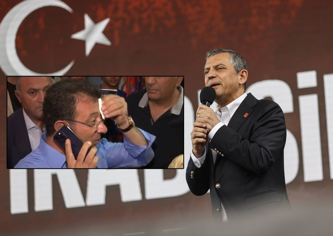 Ekrem İmamoğlu'na ayrıcalık mı var? Cezaevine telefon sokmuşlar, Özgür Özel ağzından kaçırdı