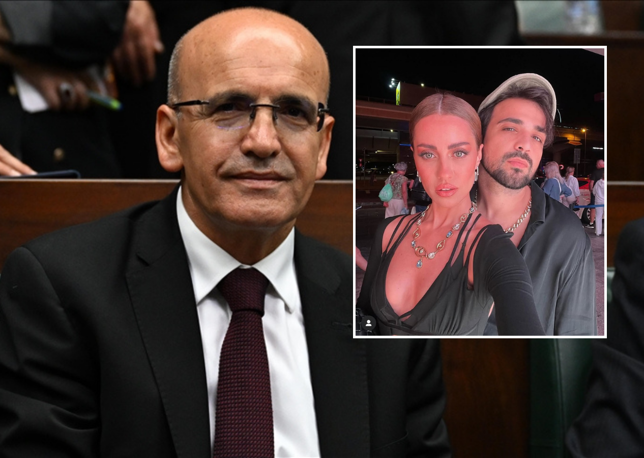 Bir garip karışıklık! Derya Uluğ’un sevgilisi Asil Gök'ün terziye bıraktığı pantolonları, Hazine ve Maliye Bakanı Mehmet Şimşek'in evine gitti