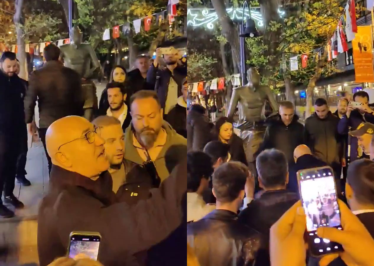 CHP'li Mahmut Tanal görev başındaki polise saldırdı! Varank'tan sert tepki!