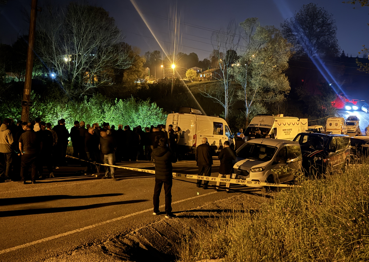 Kocaeli'de polis memuru derede ölü bulundu