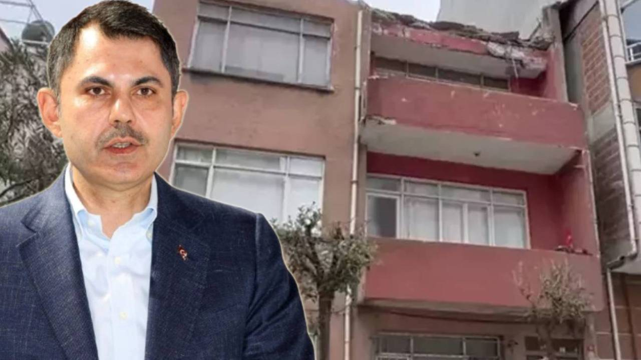 Bakan Kurum İstanbul depreminin bilançosunu açıkladı: 15 bin bina incelendi 1.025 binada az hasar var