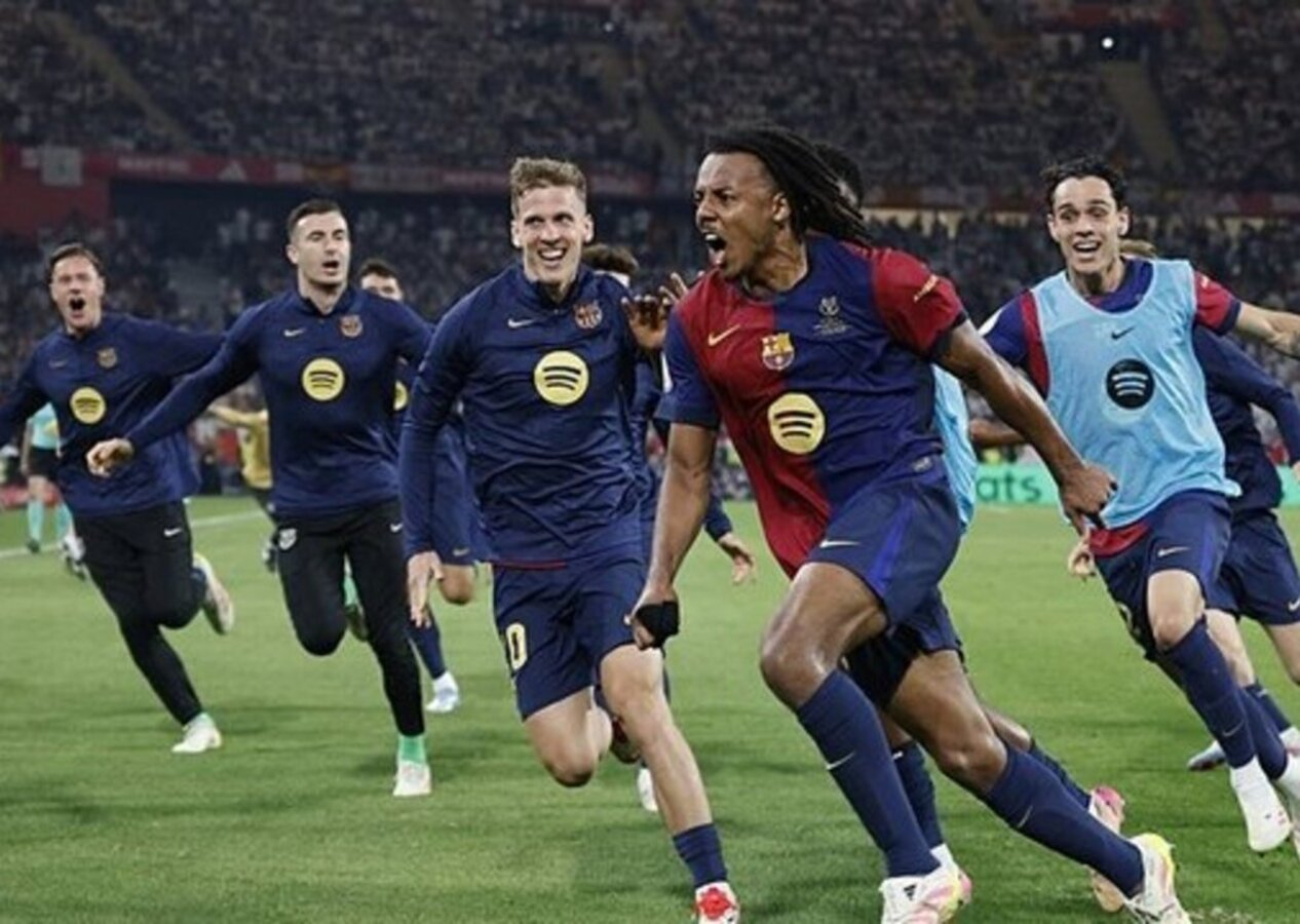 Barcelona Real Madrid'i yıktı, uzatmalarda Kral Kupası'na uzandı (Barcelona 3 - 2 Real Madrid | Finalin özeti)