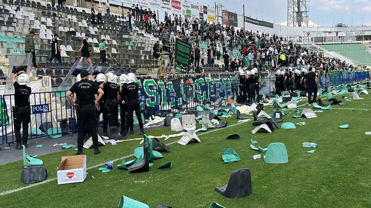 Süper Lig'in efsanevi ekibi Bölgesel Amatör Lig'e düştü