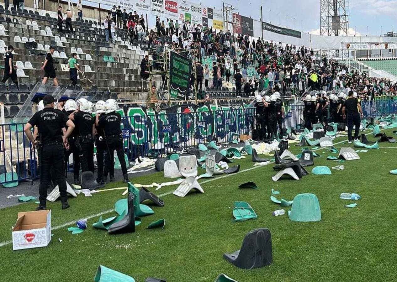 Süper Lig'in efsanevi ekibi Bölgesel Amatör Lig'e düştü