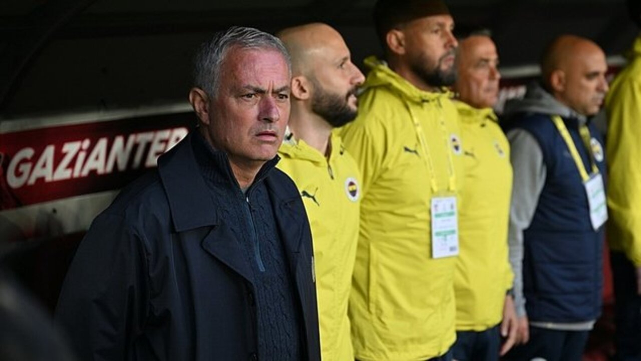 Jose Mourinho'dan sitem dolu açıklama: Bugün yine canımızın yandığını hissettik