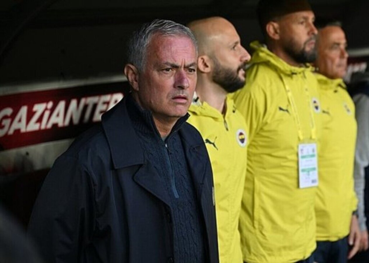 Jose Mourinho'dan sitem dolu açıklama: Bugün yine canımızın yandığını hissettik