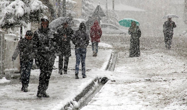 Meteoroloji'den o bölgeler için yoğun kar yağışı uyarısı...
