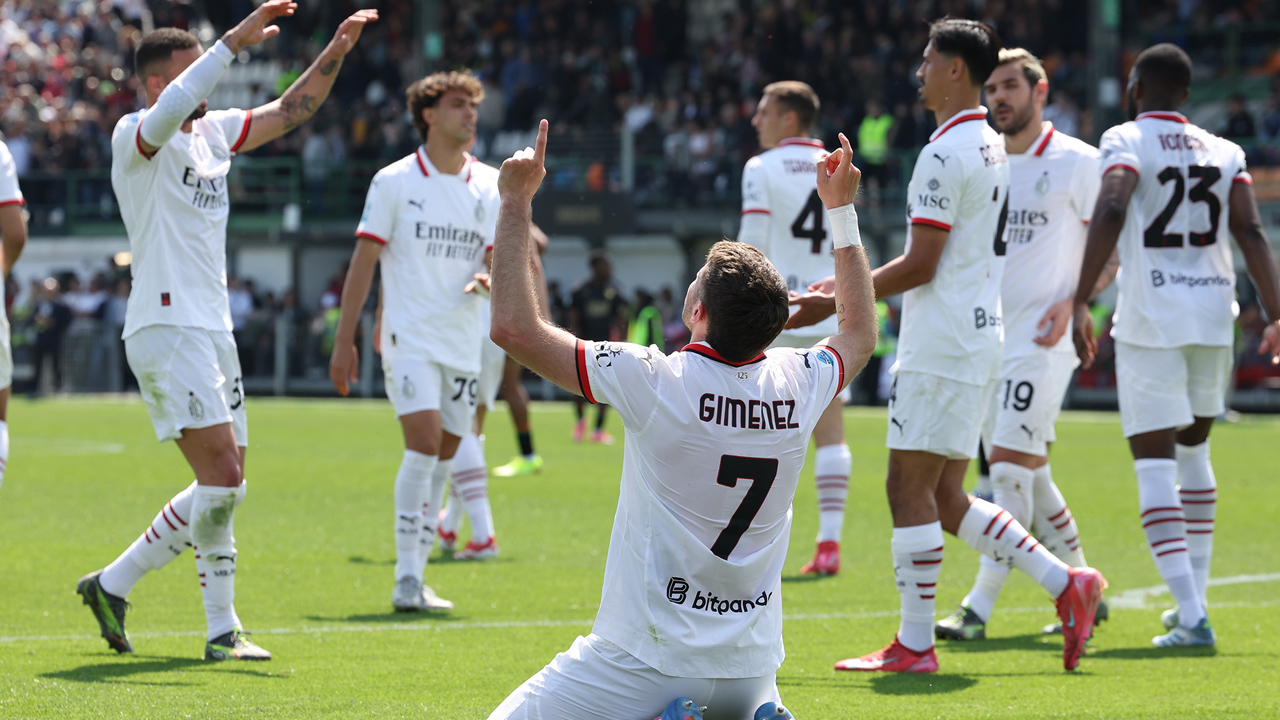 Milan Venezia deplasmanında rahat kazandı