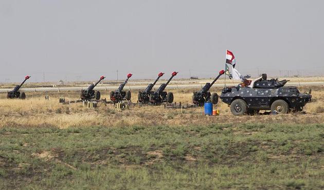 Irak ordusu ile Peşmerge karşı karşıya saf tuttu!