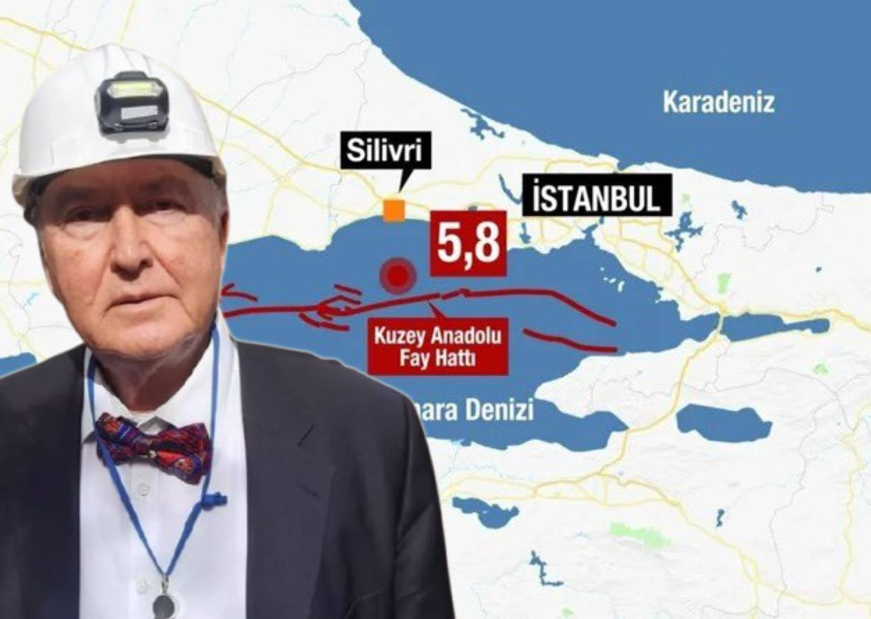 Prof. Ahmet Ercan: Kuzey Marmara'da tek kırık önerisi göçtü, İstanbul’a yürüyüş durdu
