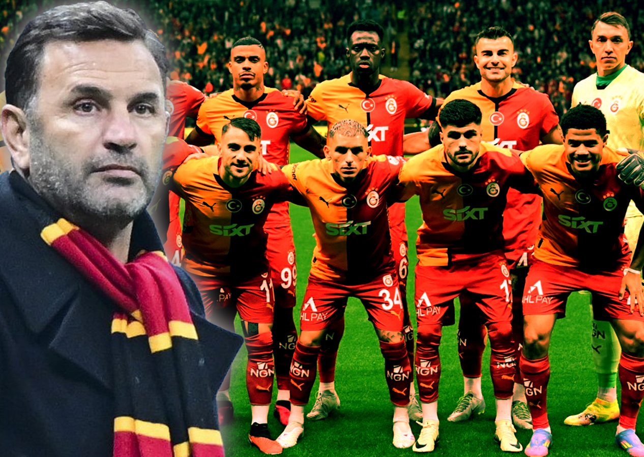 Galatasaray'ın Eyüpspor maçı ilk 11'i belli oldu! Okan Buruk rakibini işte böyle yıkacak