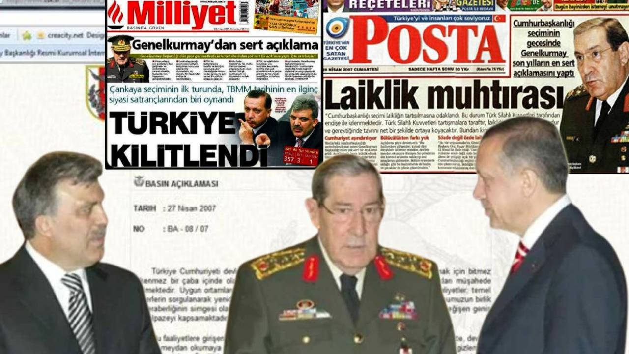 Hayati Yazıcı'dan 27 Nisan paylaşımı: AK Parti 18 yıl önce meydanı 'cunta' zihniyetine bırakmamıştı