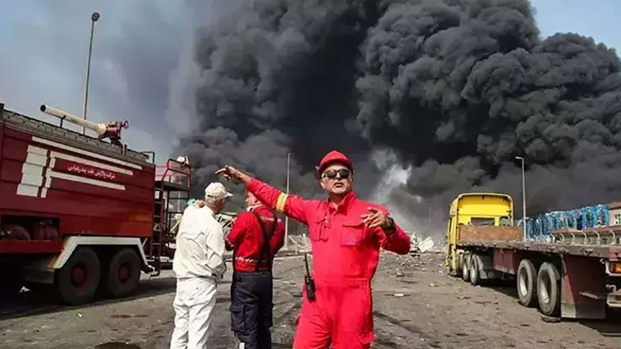 İsrail'den jet yanıt! İran'daki patlama ortalığı karıştırdı! Yüzlerce yaralı var!