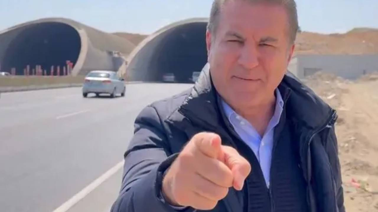Mustafa Sarıgül'den talihsiz Pendik tüneli paylaşımı! Eleştiri yağmuruna tutuldu