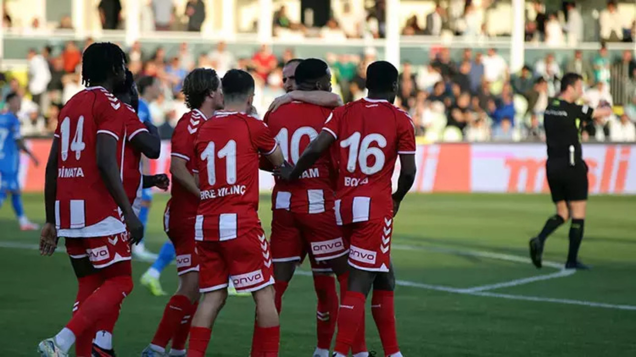 Samsunspor deplasmanda kazandı, Bodrum FK'yi ateş hattına attı (Bodrum FK 1 - 2 Samsunspor | Maçın özeti)