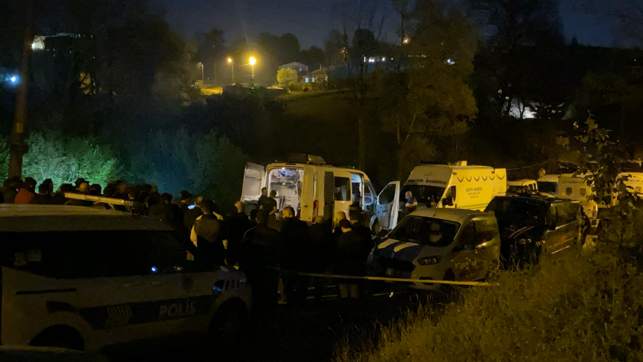 Ailesini görmek için Kocaeli'ne gelen polis memuru dere yatağında ölü bulundu