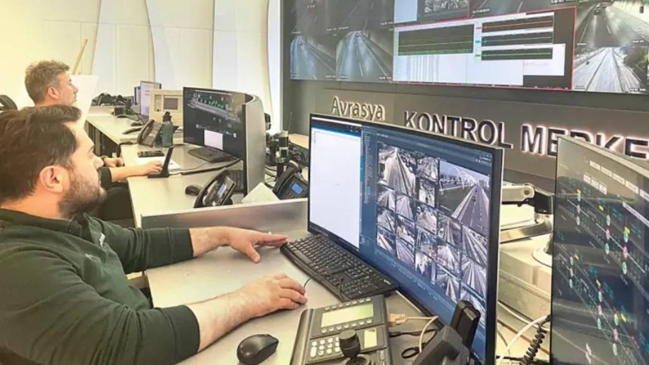 Marmaray ve Avrasya Tüneli'nin 6.2 sınavı: İstanbul'da ulaşımı özel sensörler koruyor