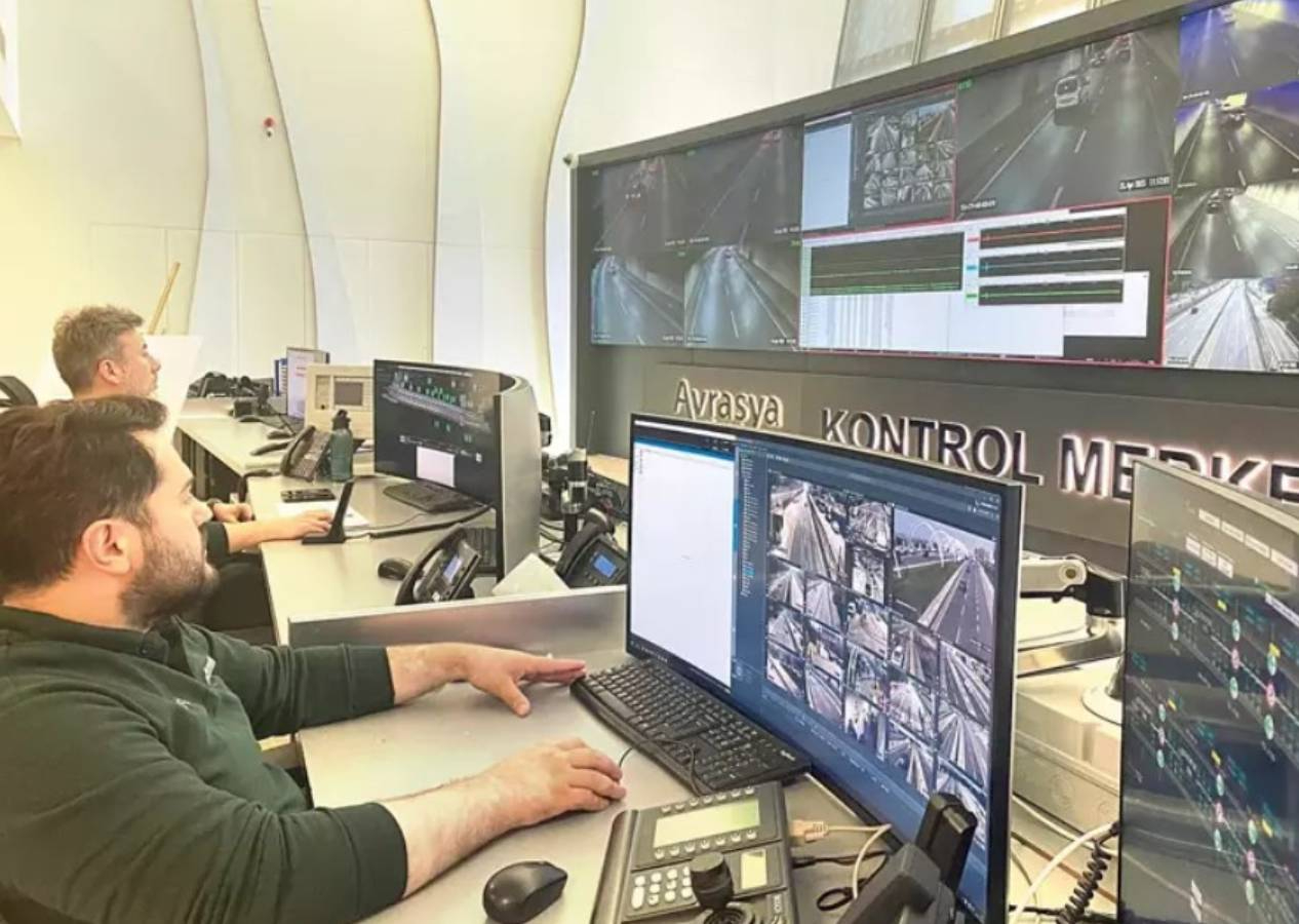 Marmaray ve Avrasya Tüneli'nin 6.2 sınavı: İstanbul'da ulaşımı özel sensörler koruyor