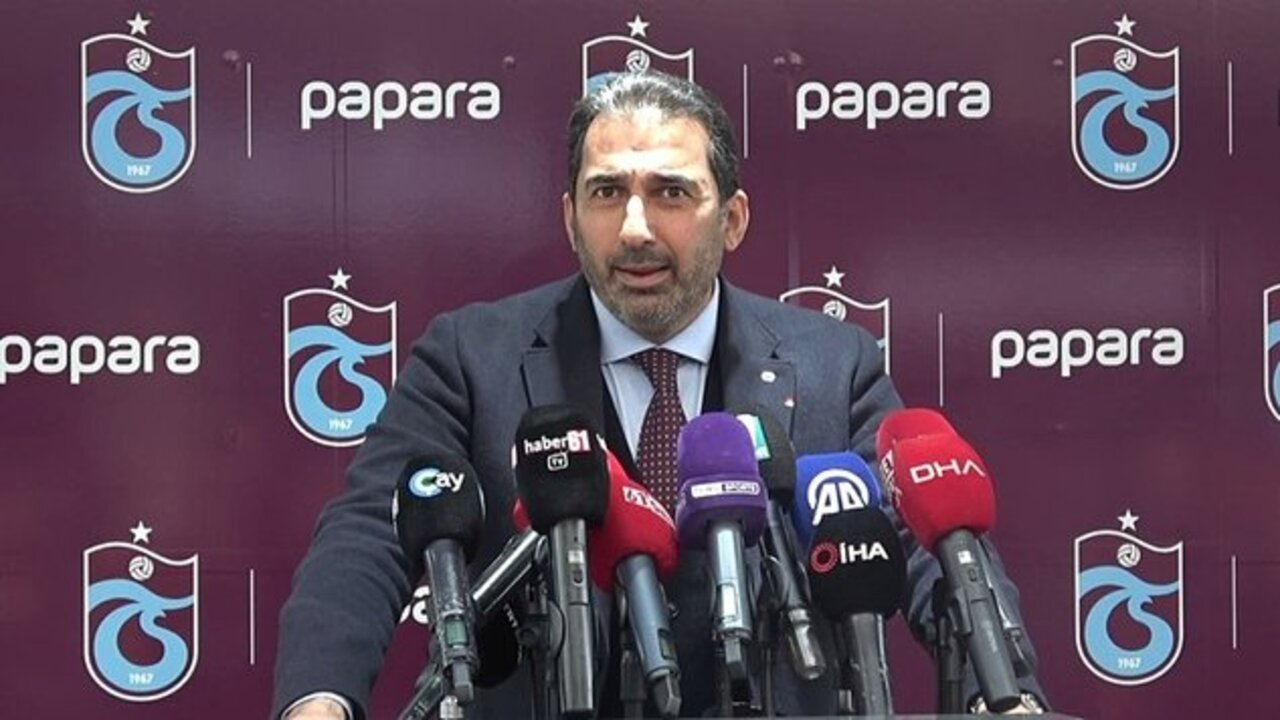 Trabzonspor cephesinden TFF ve MHK'ye zehir zemberek sözler