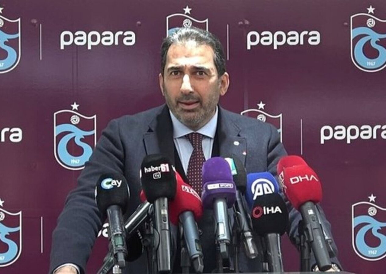 Trabzonspor cephesinden TFF ve MHK'ye zehir zemberek sözler