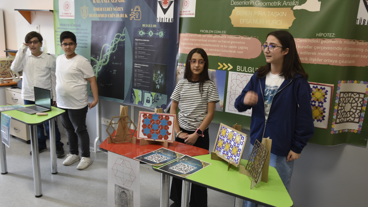 Bitlis’ten gurur verici başarı! 5 proje TÜBİTAK Türkiye finallerinde