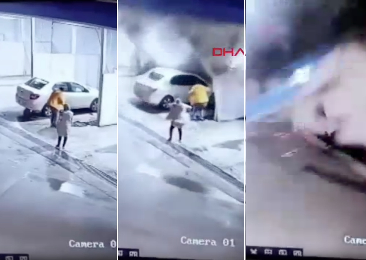 Samsun’da heyelan faciası: Baba ve 2 çocuğu hayatını kaybetti, anne yaralı kurtarıldı! Dehşet anları kamerada...