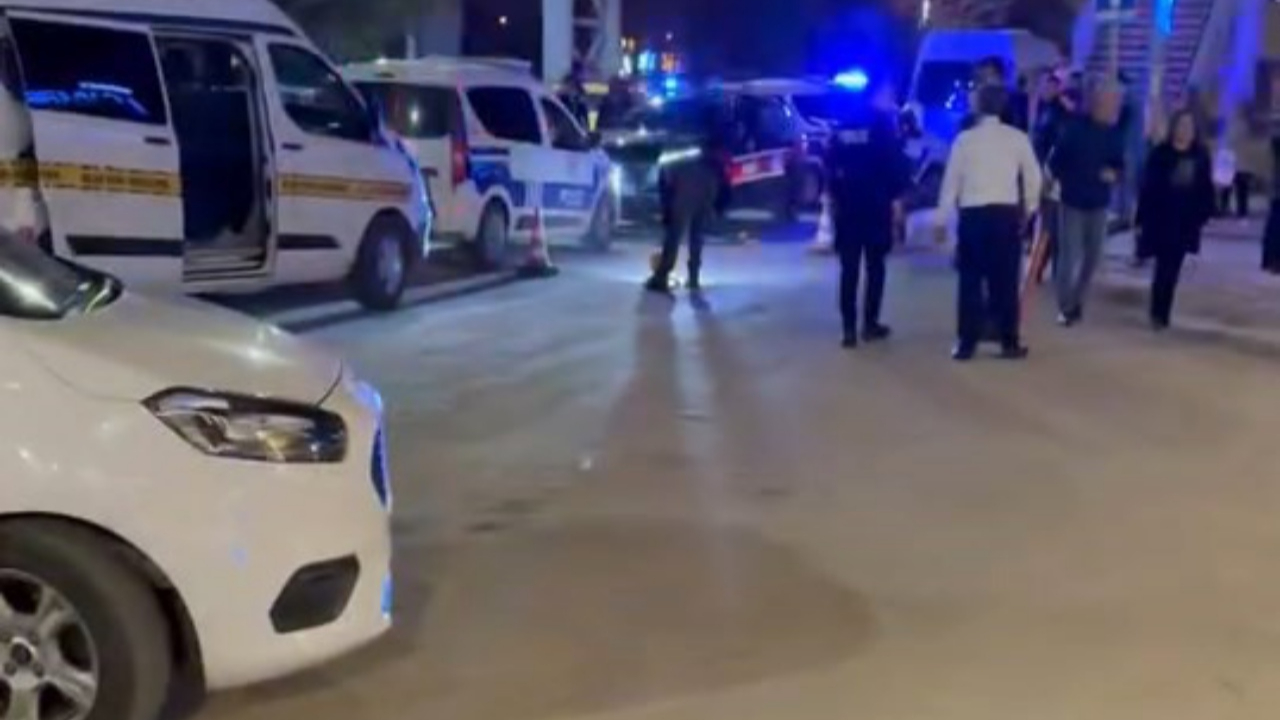 Elazığ’da korku dolu anlar! Silahlı kavgada 1 kişi yaralandı