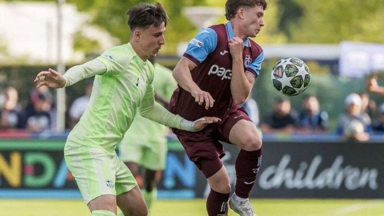 Trabzonspor U19 – Barcelona U19 Final Maçı: Tarihi Mücadelede İkinci Olduk! | Maç Özeti ve Golleri