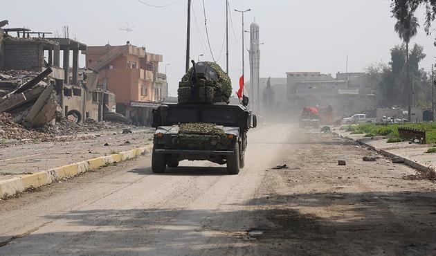 Irak ordusu Kerkük'e operasyon başlattı...
