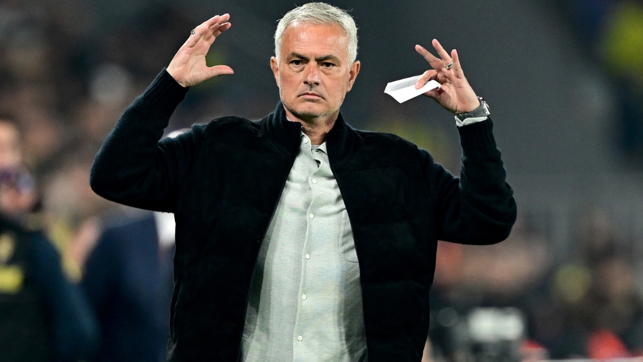 Jose Mourinho Gaziantep FK deplasmanındaki hamleleriyle tam not aldı