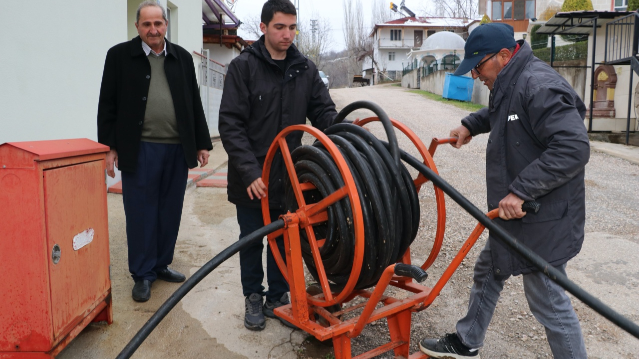 Amasya’nın örnek köyü! Her sokakta yangın vanası, sıfır atıkla başka bir köy
