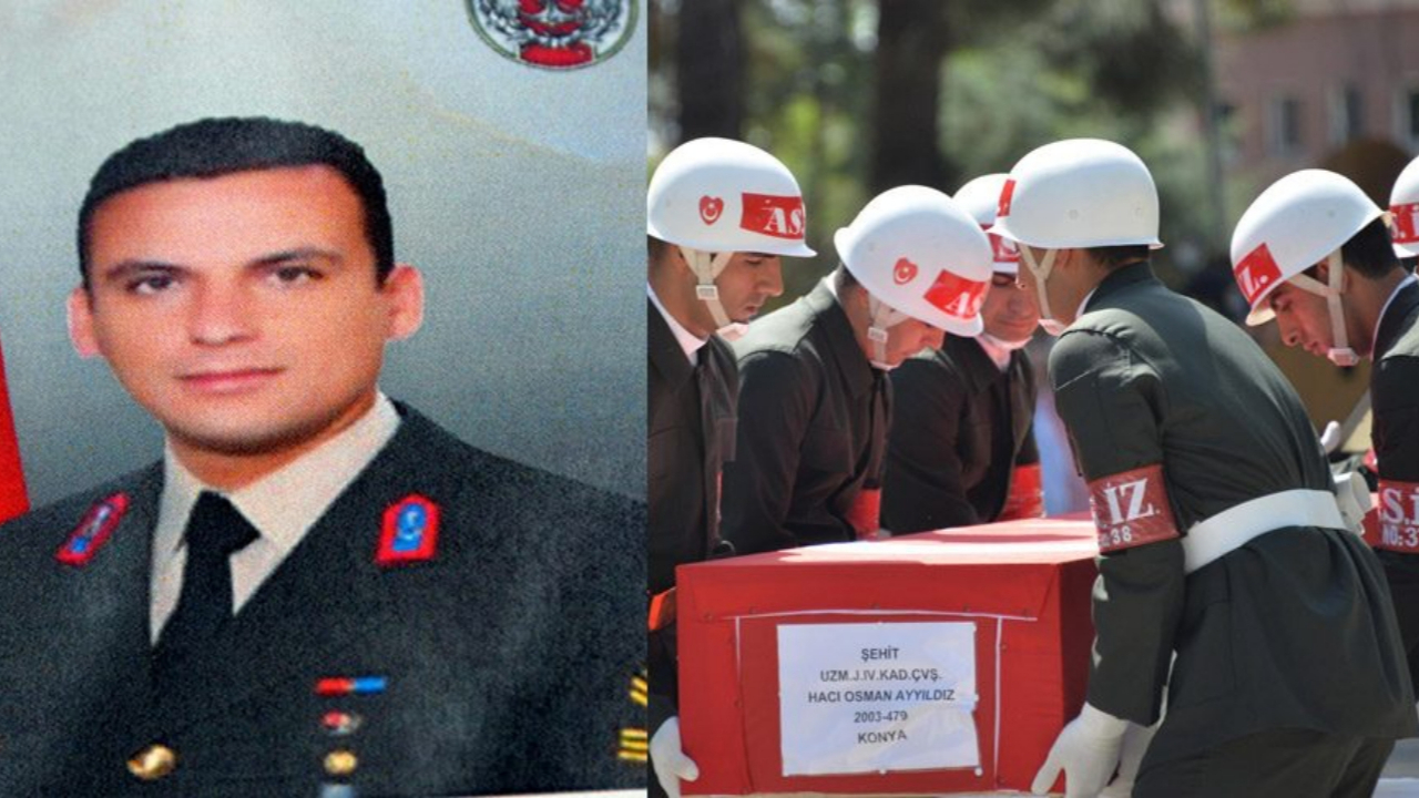 En zor anlar: Babasını uğurlamaya elinde bebeğiyle geldi