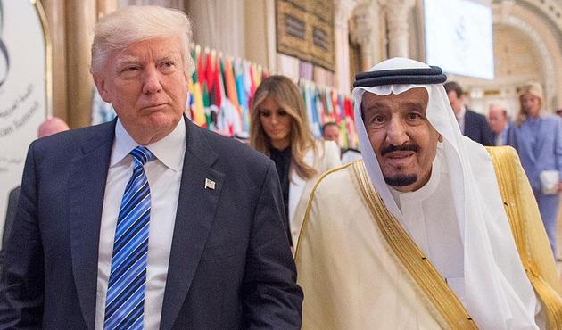 Kral Selman'dan Trump'ın yeni İran stratejisine tam destek!
