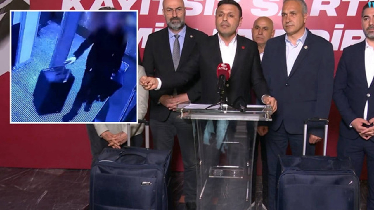 İmamoğlu'nun otel toplantısındaki valiz görüntüleri tepki çekmişti! EGM: Belediyelerin jammer kullanma yetkisi yok