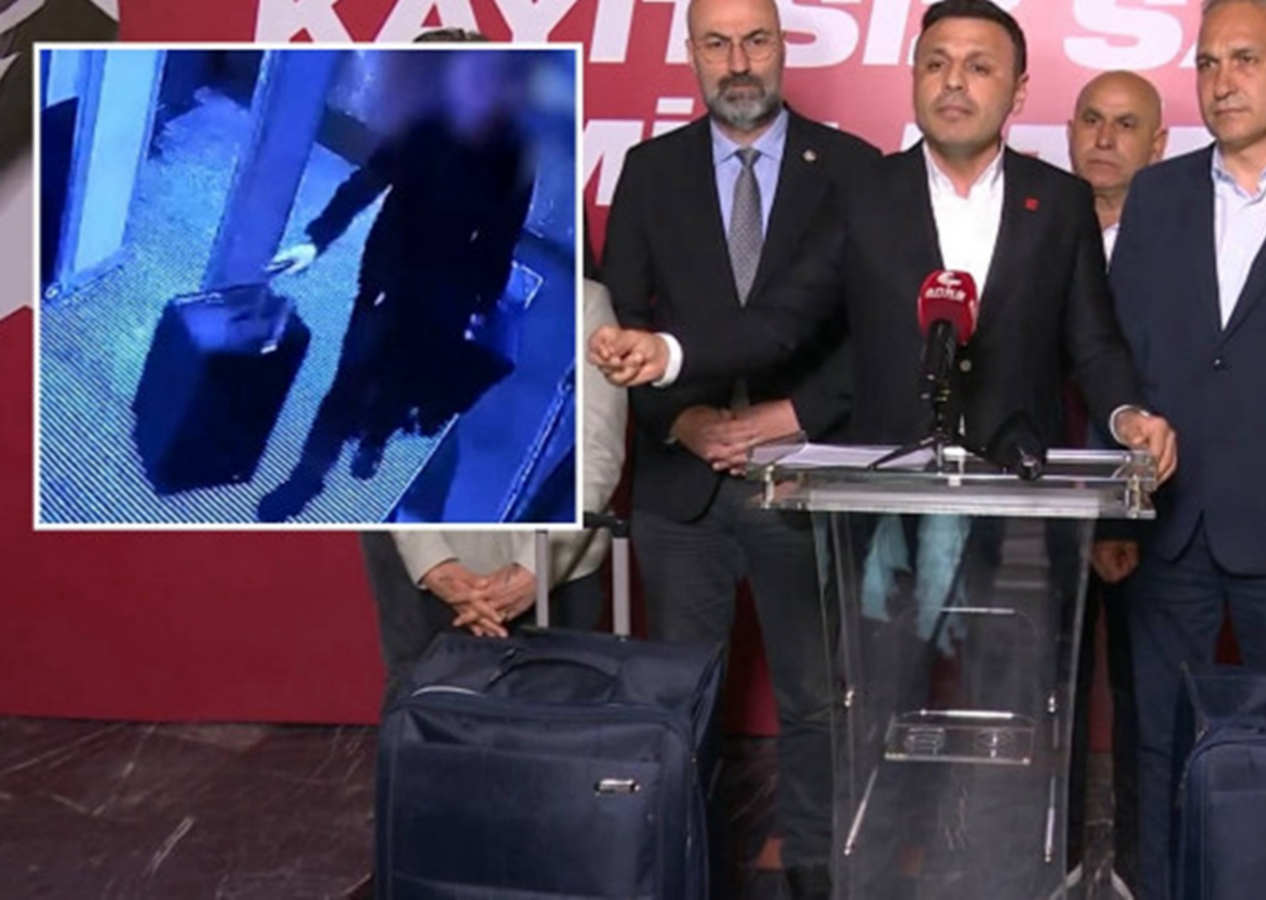 İmamoğlu'nun otel toplantısındaki valiz görüntüleri tepki çekmişti! EGM: Belediyelerin jammer kullanma yetkisi yok