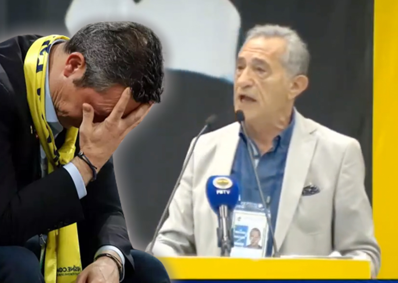 Fenerbahçe Yüksek Divan Kurulu'nda skandal sözler! "Fenerbahçe'nin şampiyonluğunu siyasal islamcılar engelliyor"