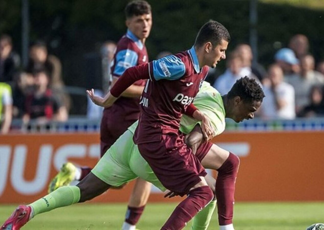 Trabzonspor'un gençleri Barcelona'ya diş geçiremedi, finalde kaybetti (Trabzonspor U19 1 - 4 Barcelona U19 | Finalin özeti)