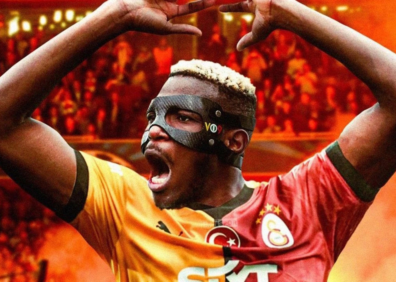 Galatasaraylılar asla onu unutamayacak: Victor Osimhen kulüp tarihine geçiyor