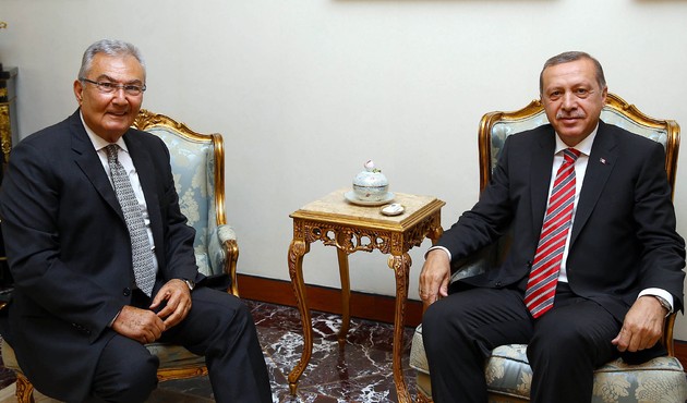 Cumhurbaşkanı'ndan Baykal'a ziyaret!