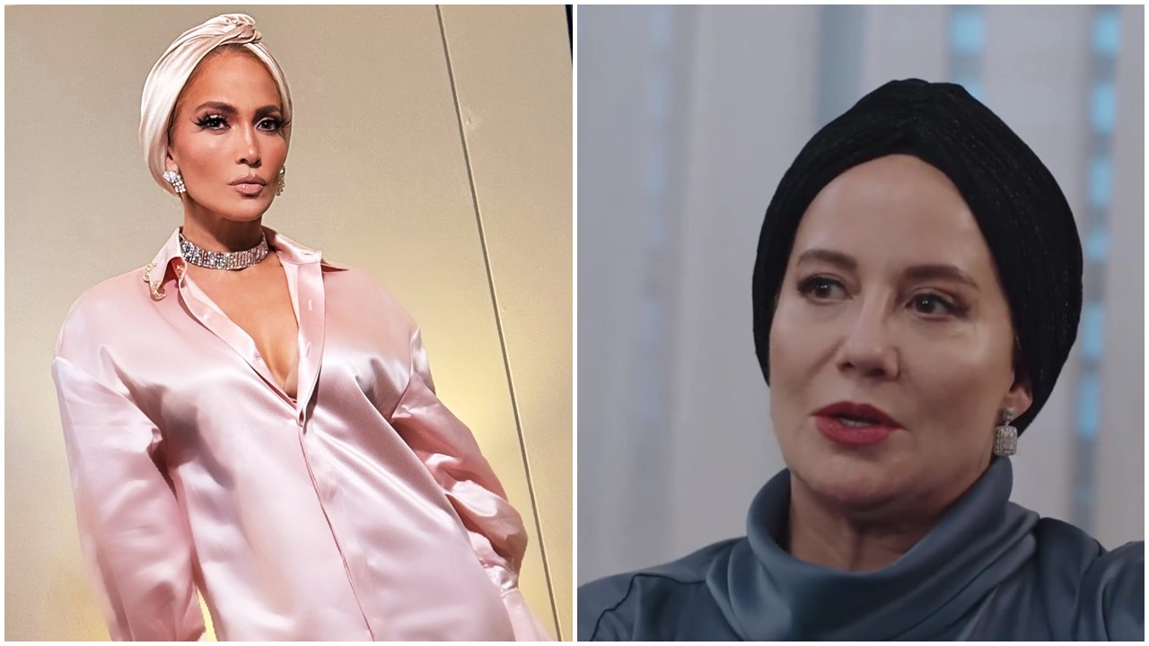 Jennifer Lopez’in yeni tarzı Kızılcık Şerbeti’nin Asude’sine benzetildi