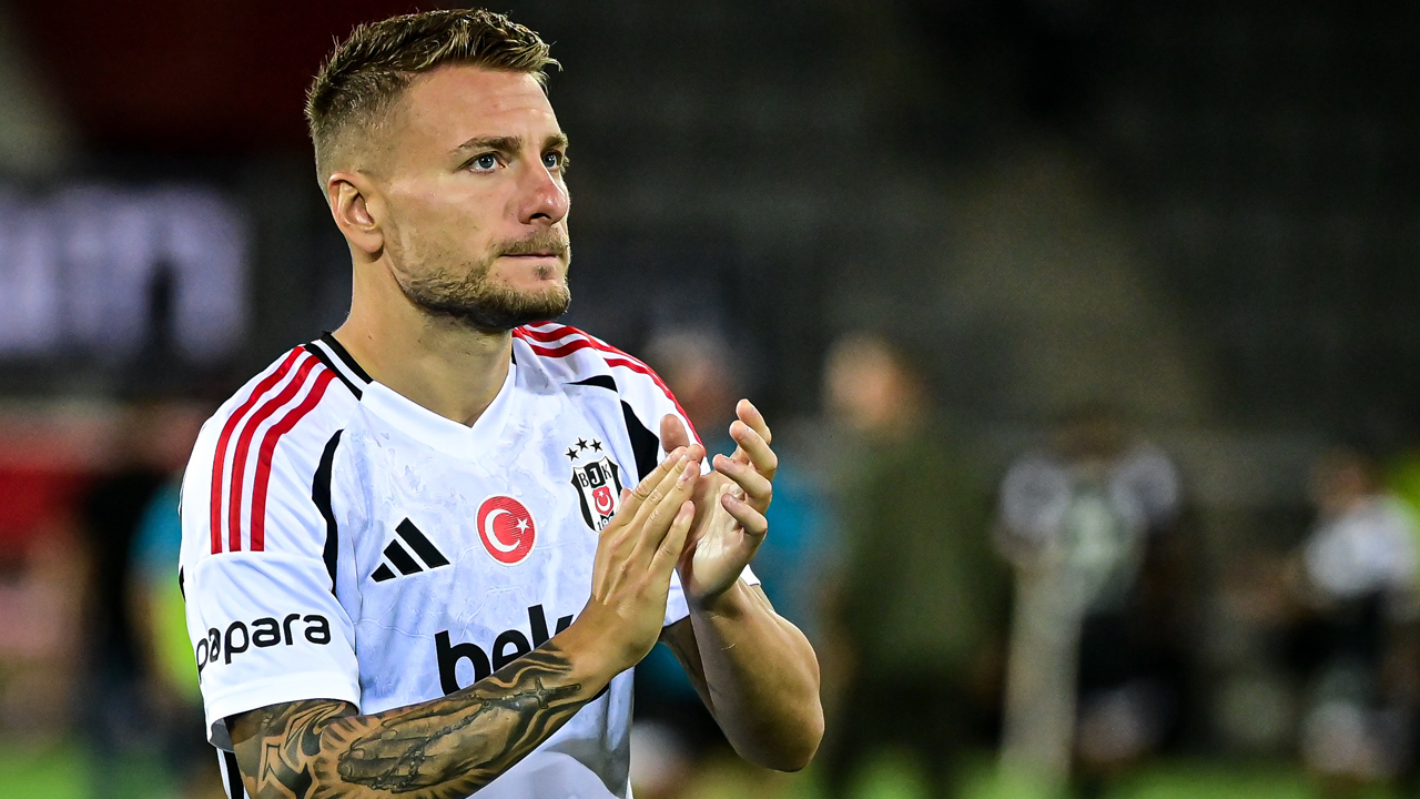 Solskjaer'den Fenerbahçe derbisi öncesi Ciro Immobile kararı