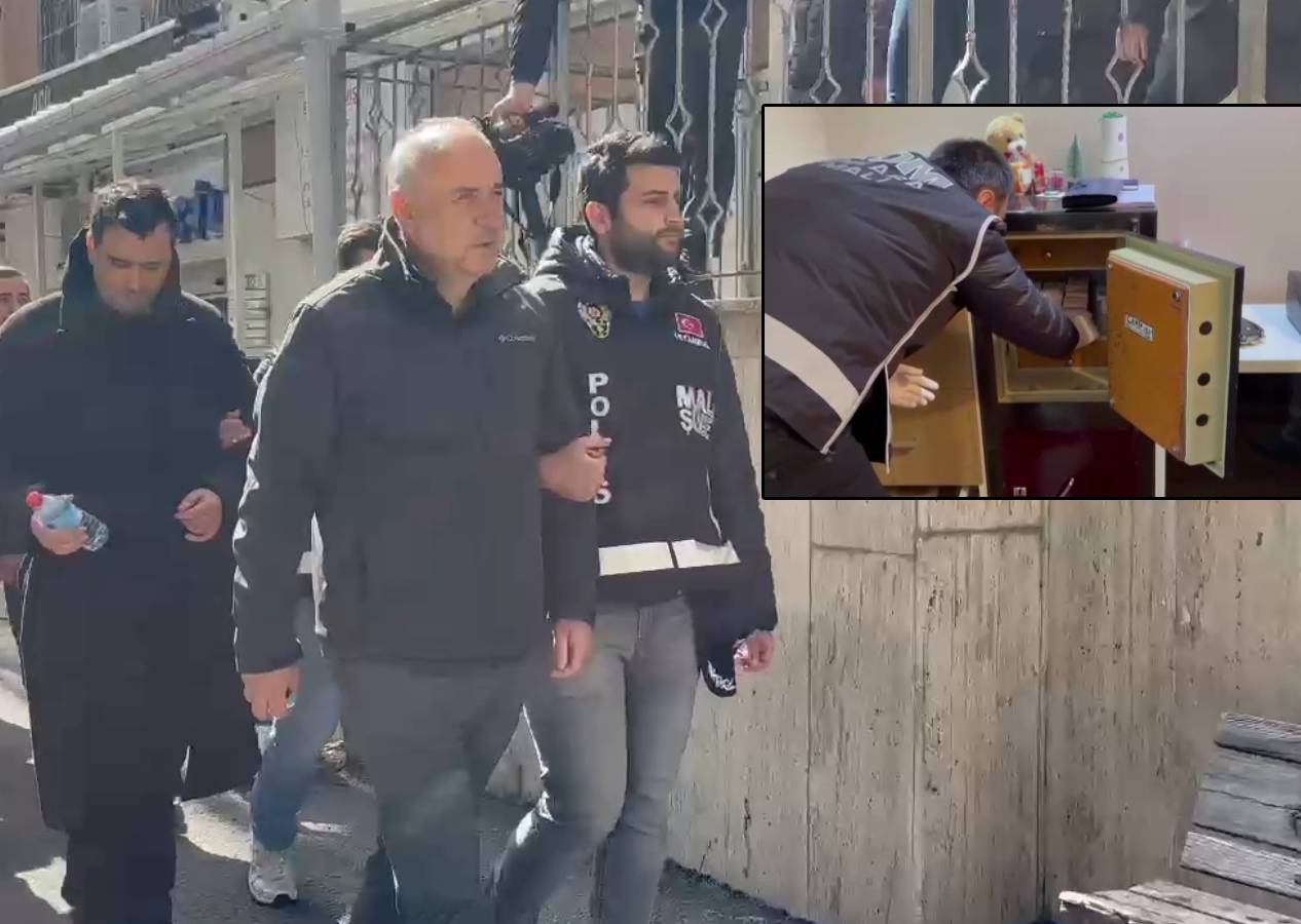 İstanbul BŞB'ye yönelik 2. dalga operasyonunda gözaltına alınan 52 kişi adliyeye sevk edildi