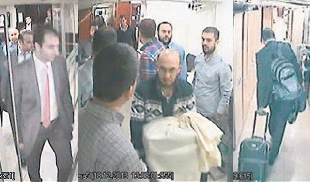 17/25 Aralık ihaneti gece yarısı emniyette tezgahlandı!