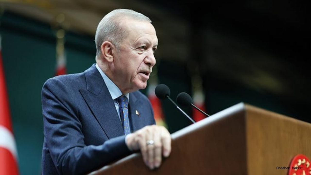 Cumhurbaşkanı Recep Tayyip Erdoğan: Nüfus meselesi giderek bir beka sorununa dönüşmekte